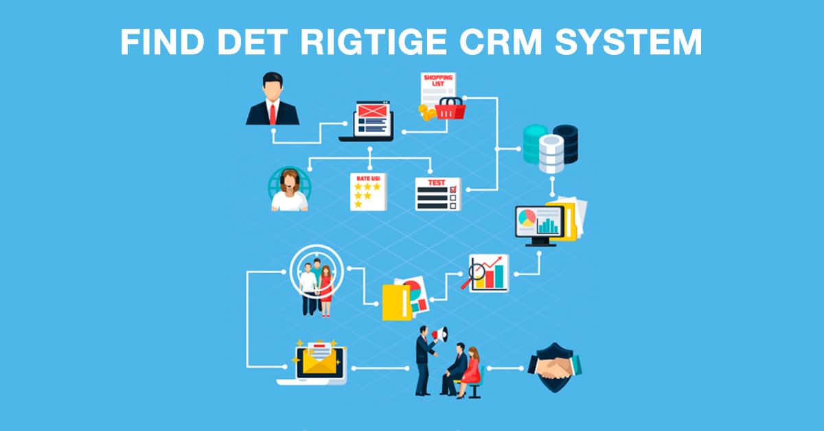 14 Bedste CRM-systemer i 2024: Hvilket er bedst?