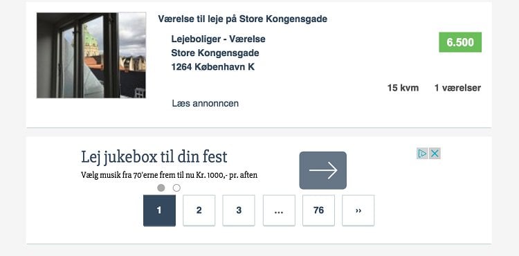 fejlplaceringer af Google annoncer