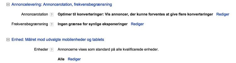 Vælg hvordan dine google display annoncer skal vises