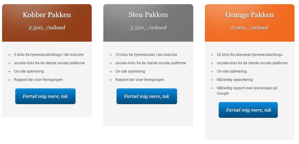 UNdgå denne type linkbuilding pakker