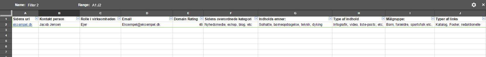 Sådan arbejder du med linkcreators